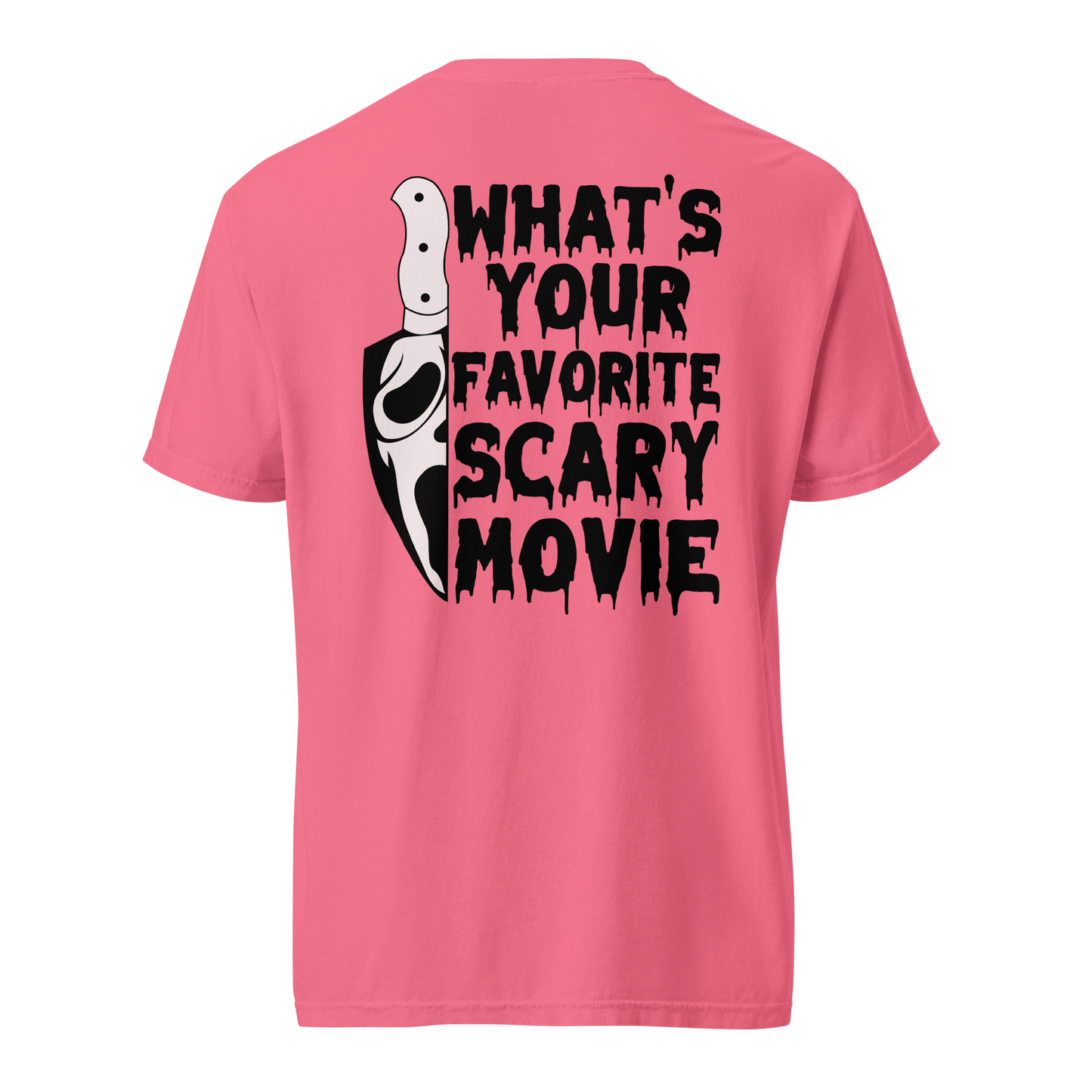 What’s Your Favorite Scary Movie? The Tee