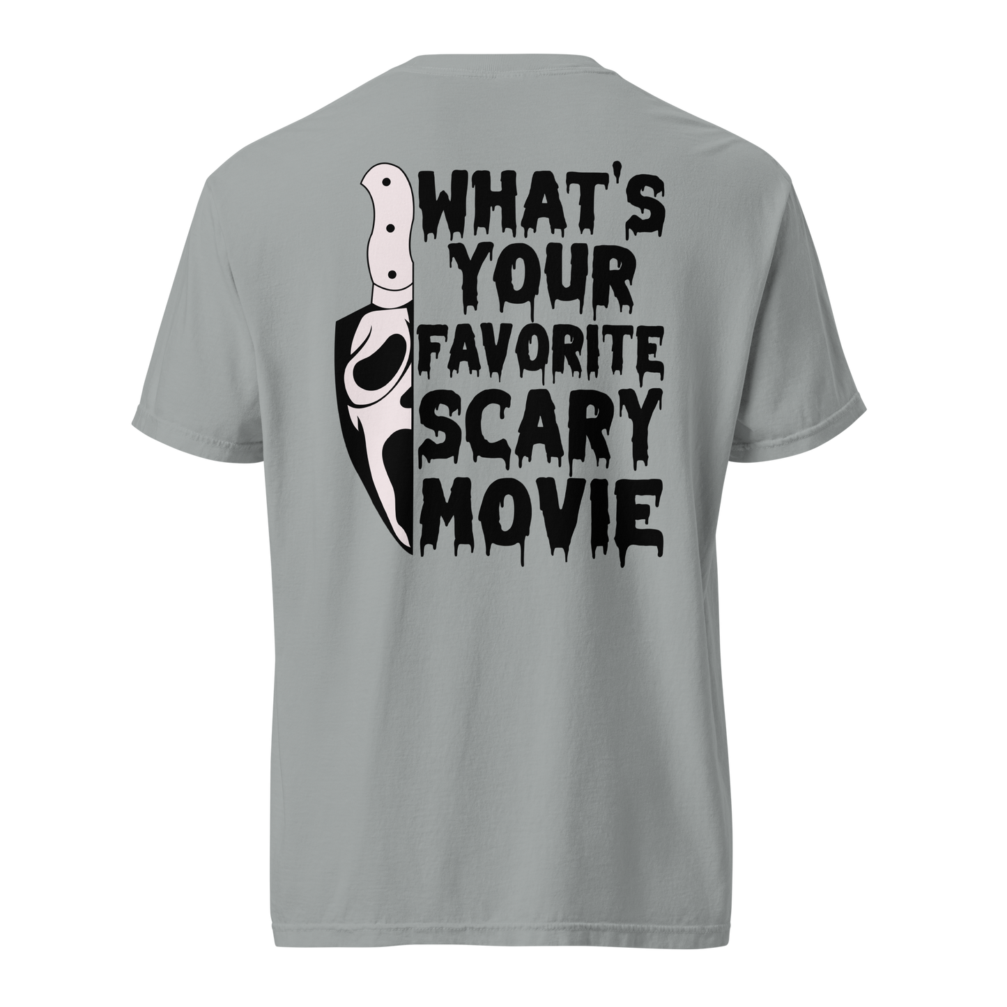 What’s Your Favorite Scary Movie? The Tee