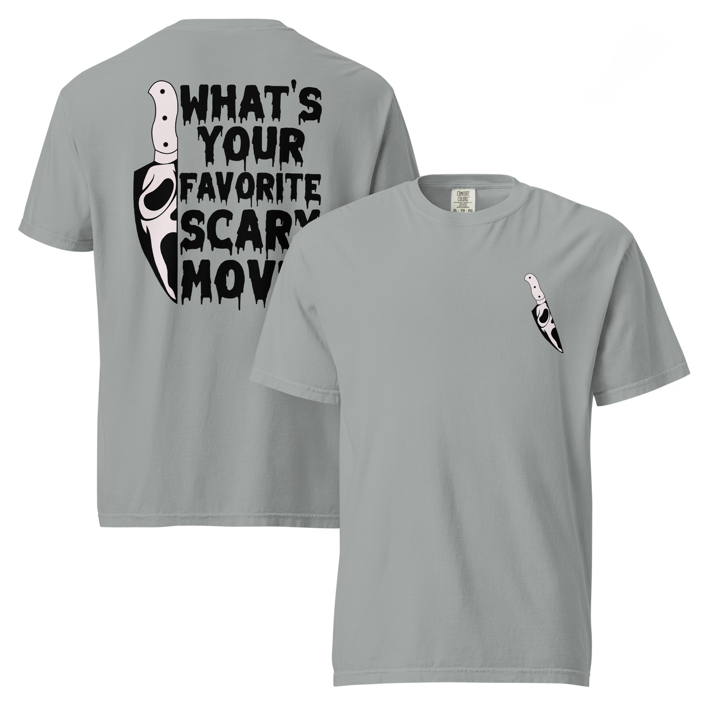 What’s Your Favorite Scary Movie? The Tee