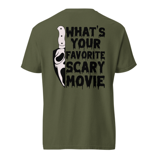 What’s Your Favorite Scary Movie? The Tee