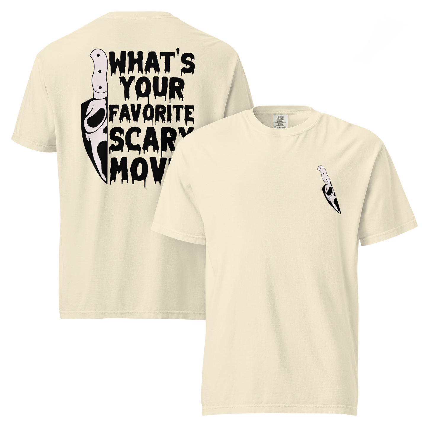 What’s Your Favorite Scary Movie? The Tee