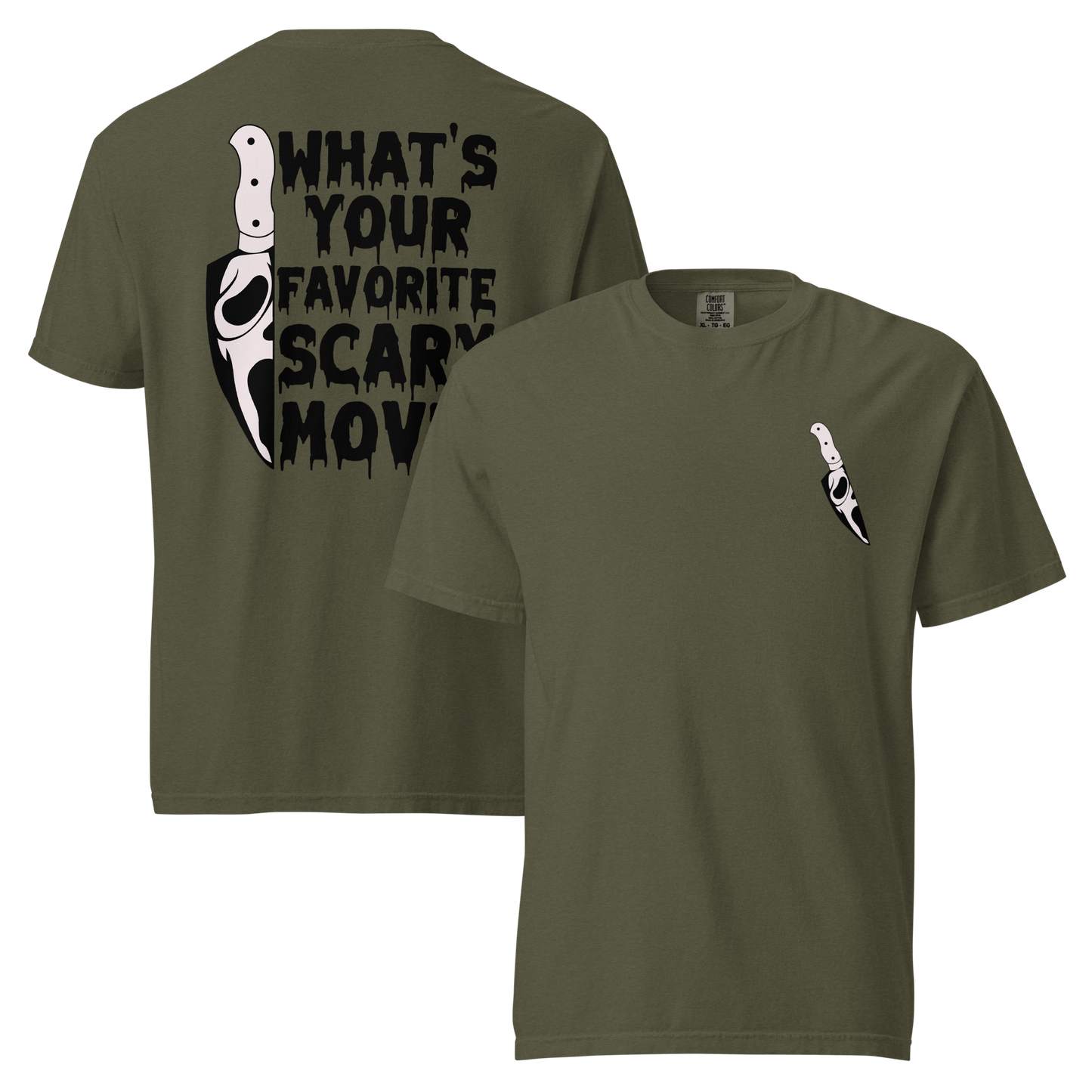 What’s Your Favorite Scary Movie? The Tee