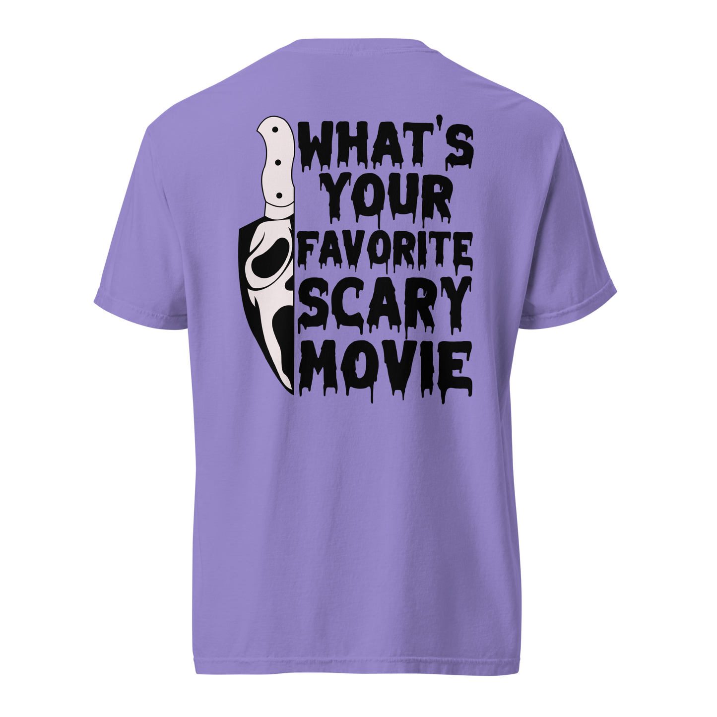 What’s Your Favorite Scary Movie? The Tee