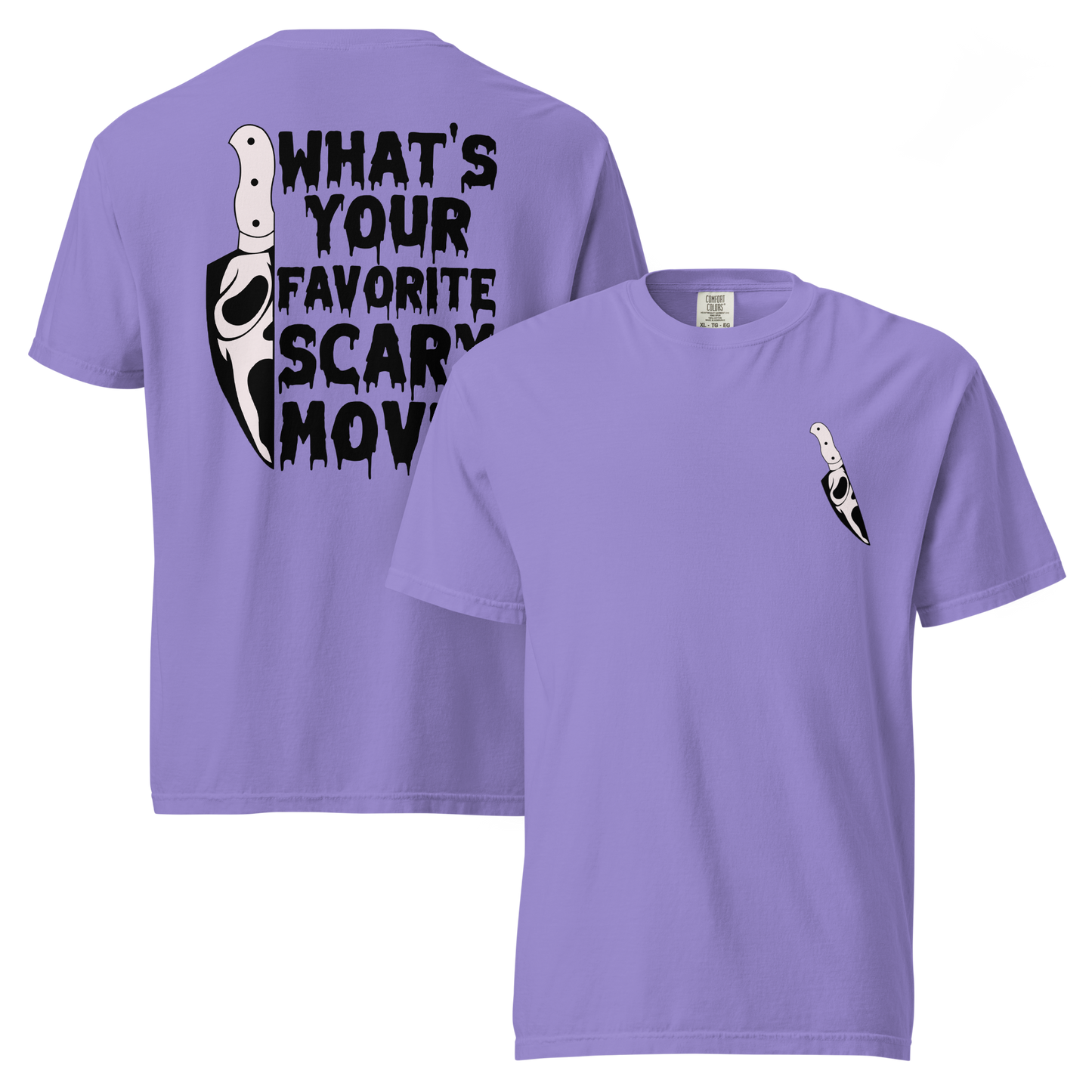 What’s Your Favorite Scary Movie? The Tee