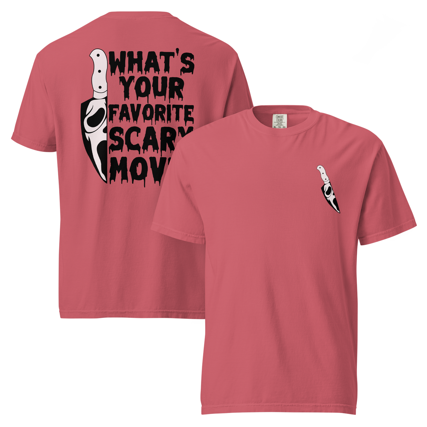 What’s Your Favorite Scary Movie? The Tee