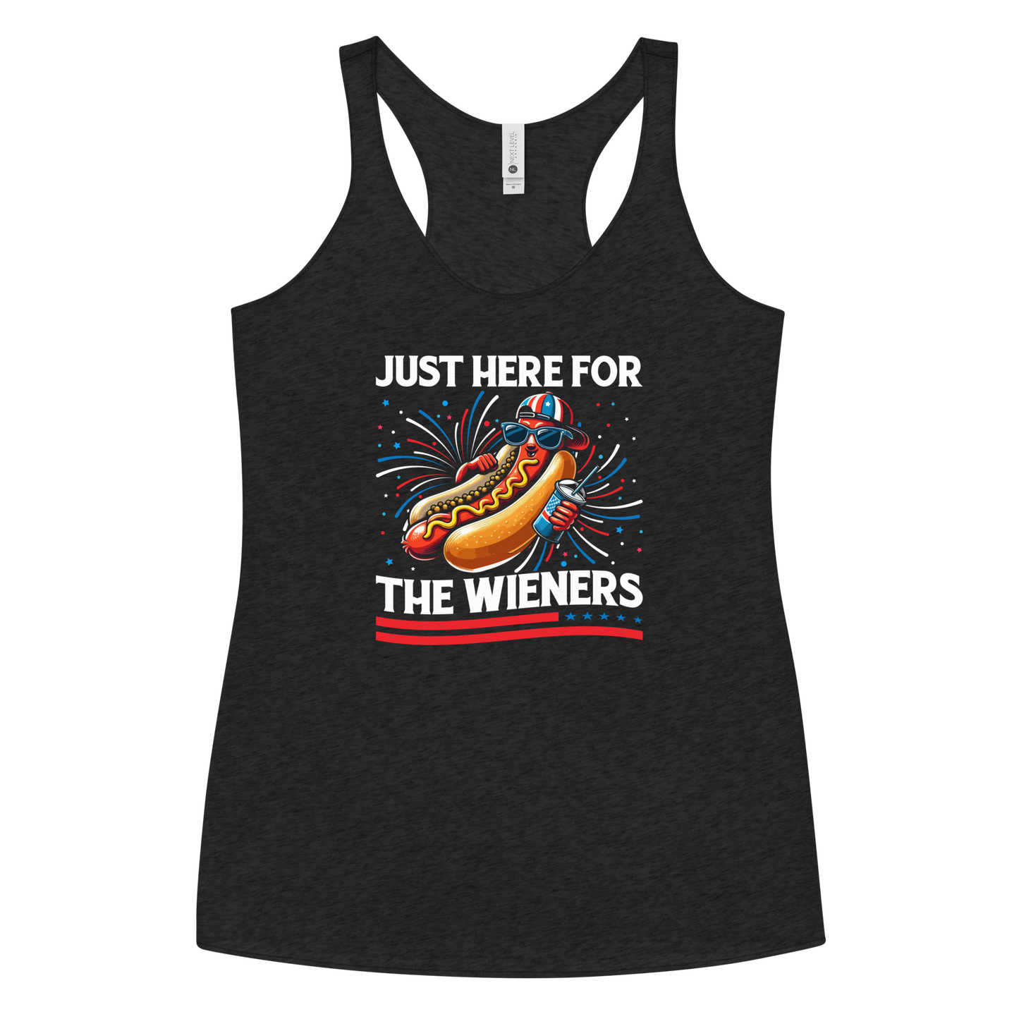 Just Here For The Wieners Women’s Tank