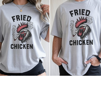 Fried Chicken Graphic Apparel