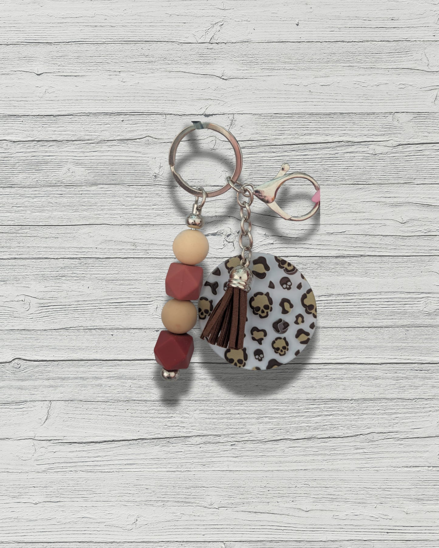 The "Self-Expression Era" Acrylic & Bead Keychains