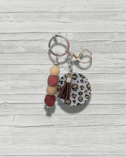The "Self-Expression Era" Acrylic & Bead Keychains