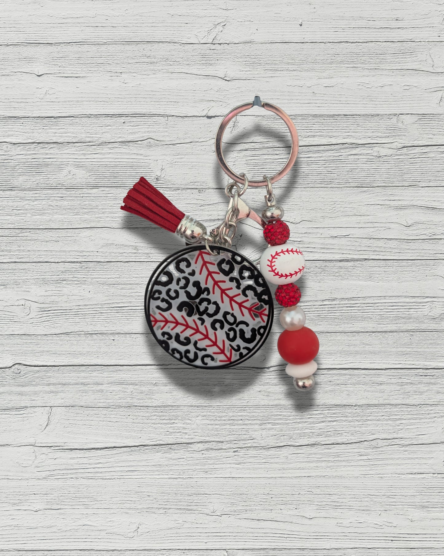 The "Self-Expression Era" Acrylic & Bead Keychains