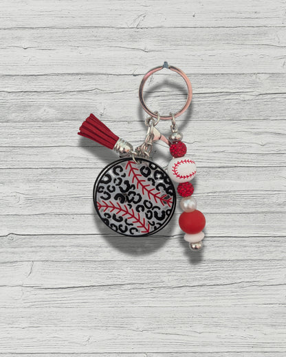 The "Self-Expression Era" Acrylic & Bead Keychains