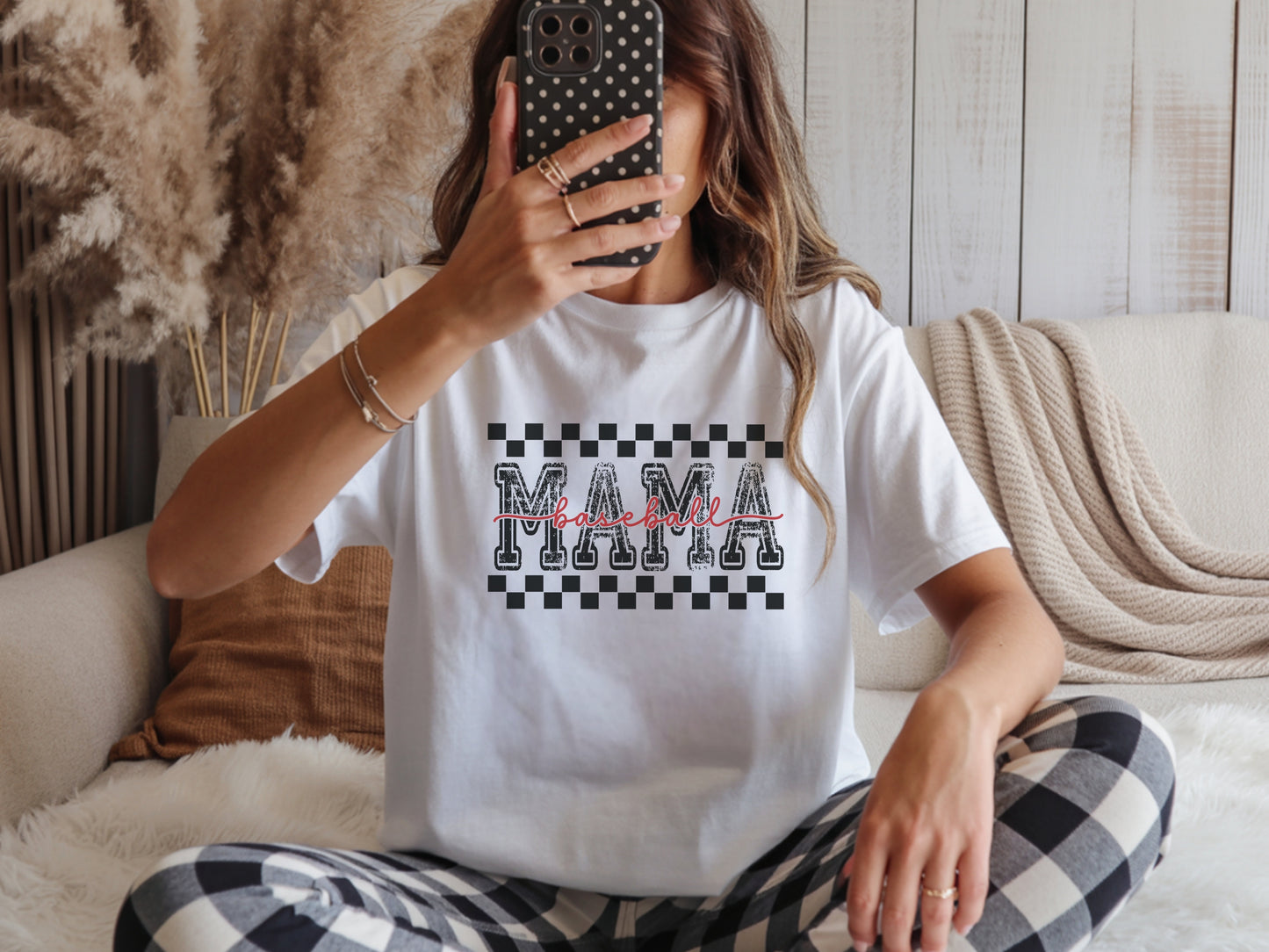 The "Baseball Mama" Era Tee & Crewneck