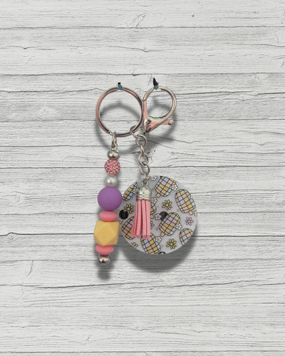 The "Self-Expression Era" Acrylic & Bead Keychains