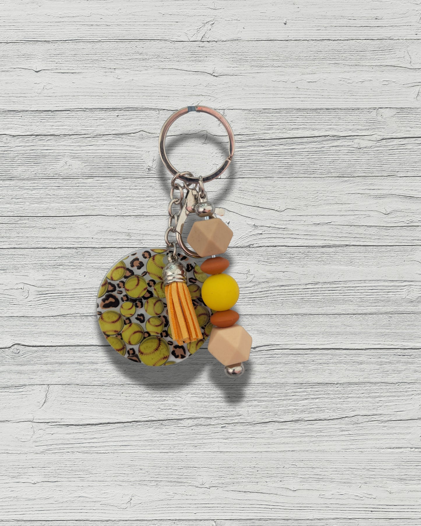 The "Self-Expression Era" Acrylic & Bead Keychains