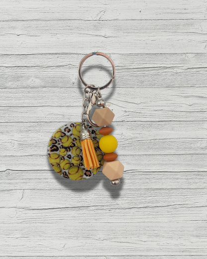 The "Self-Expression Era" Acrylic & Bead Keychains