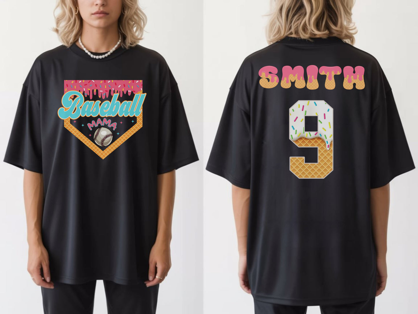 The Baseball Mama Sweet Spot Era Apparel