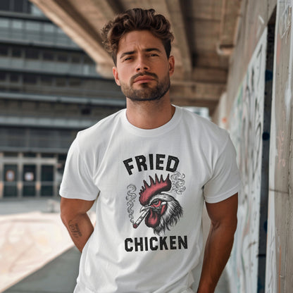 Fried Chicken Graphic Apparel