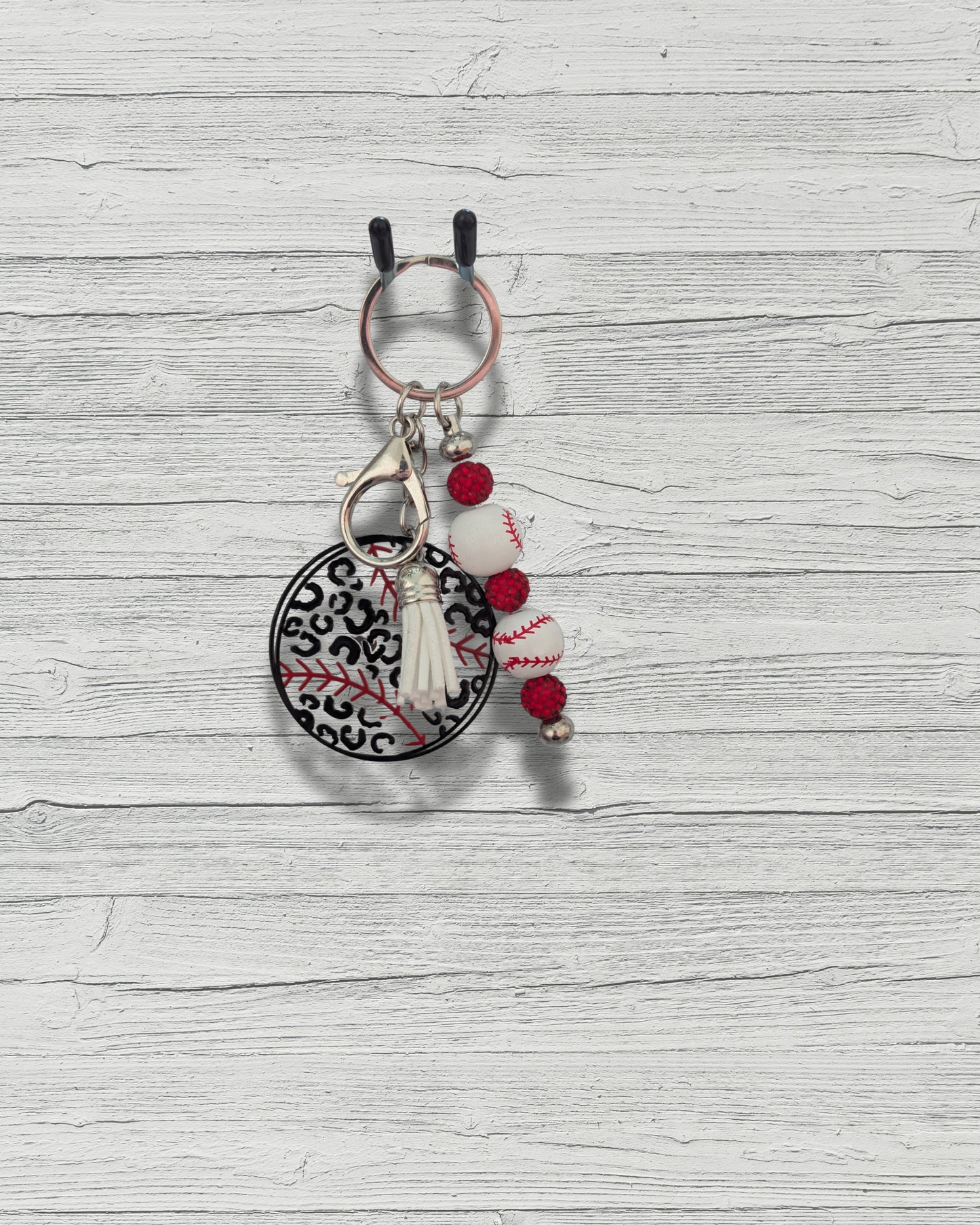 The "Self-Expression Era" Acrylic & Bead Keychains