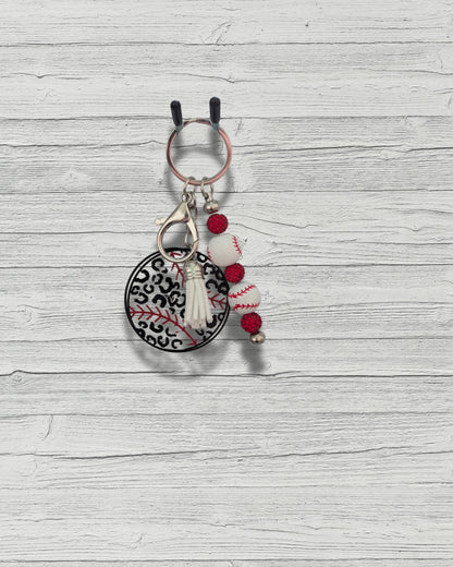 The "Self-Expression Era" Acrylic & Bead Keychains