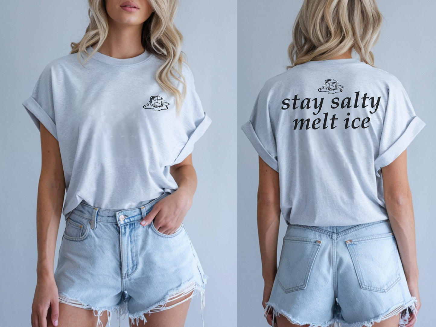 The "Stay Salty" Era Tee & Crewneck