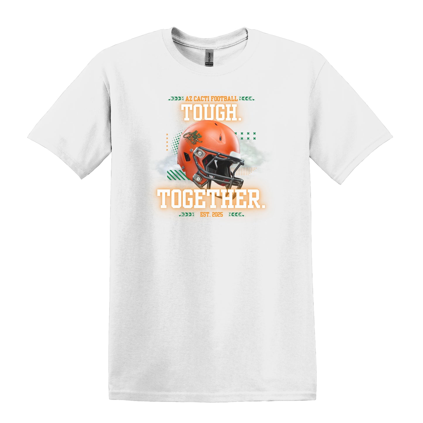 The "Tough Together" Era | AZ Cacti Football Fan Gear
