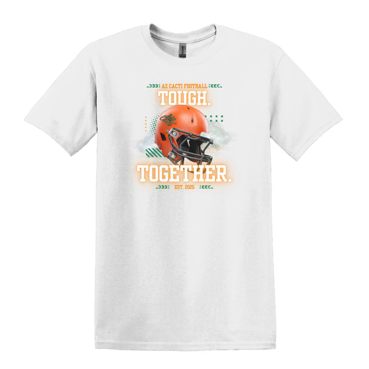 The "Tough Together" Era | AZ Cacti Football Fan Gear