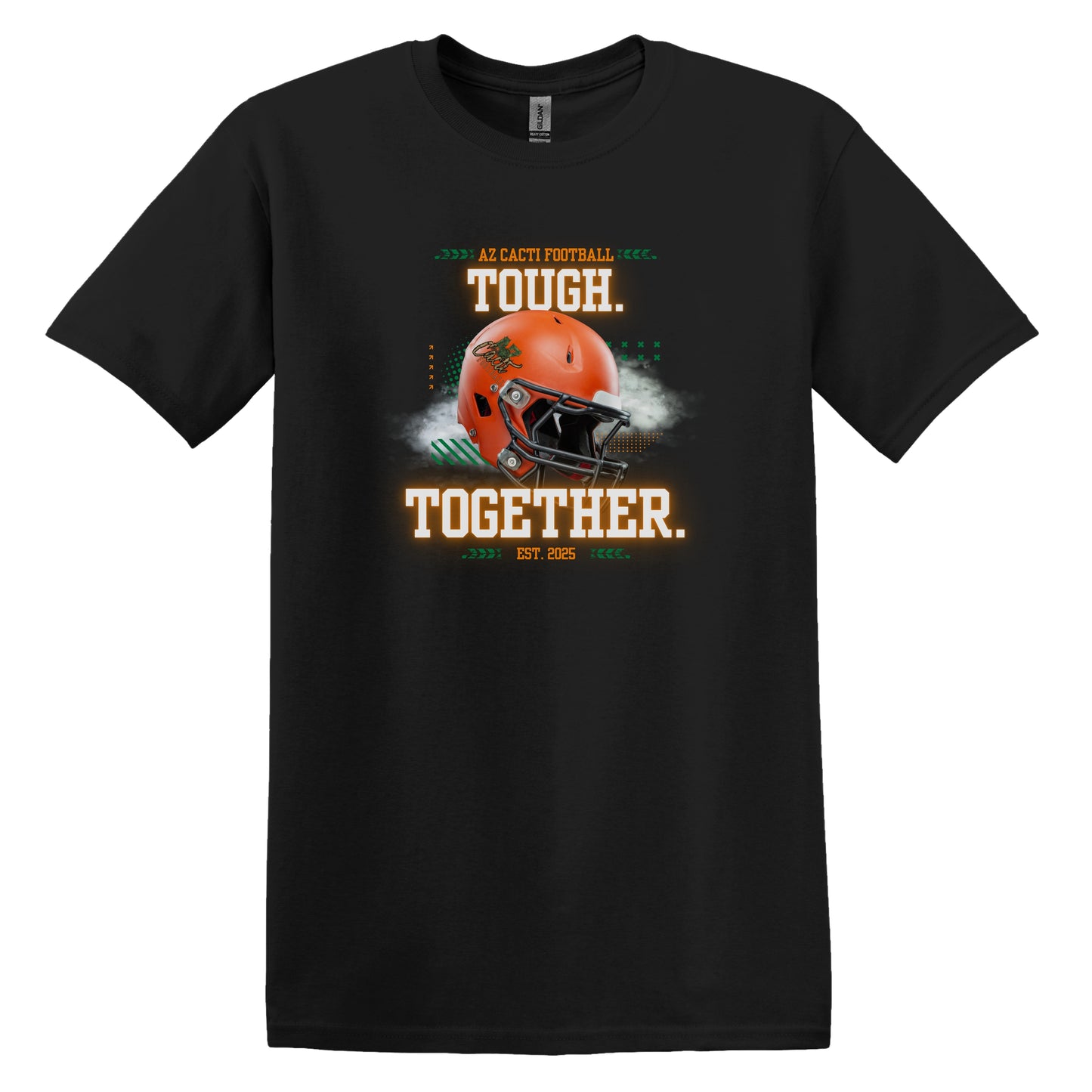 The "Tough Together" Era | AZ Cacti Football Fan Gear