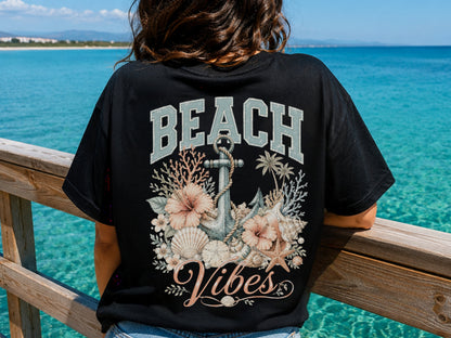The Beach Vibes Comfort Colors Tee