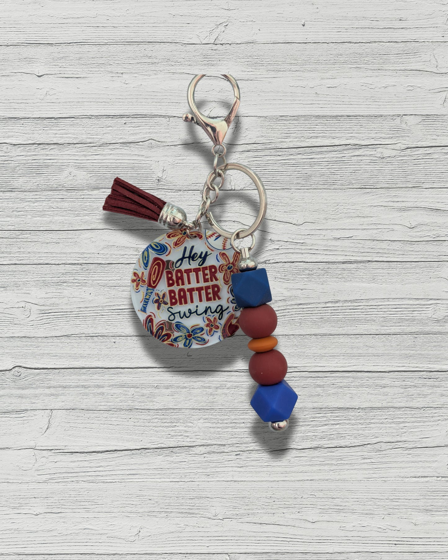 The "Self-Expression Era" Acrylic & Bead Keychains