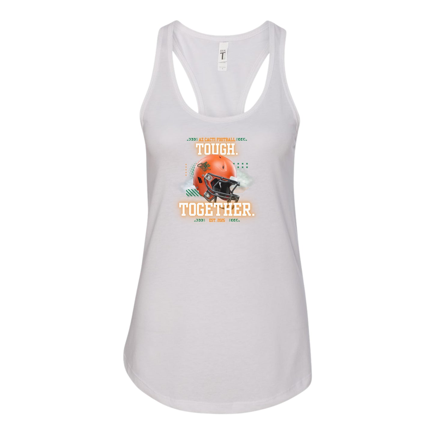 The "Tough Together" Era | AZ Cacti Football Fan Gear