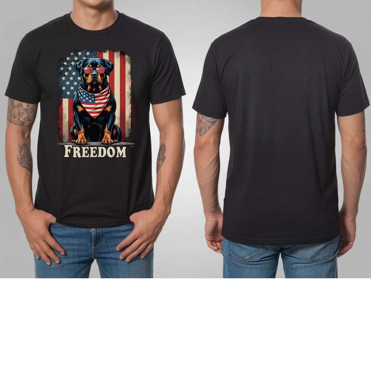 Freedom Eagle Graphic Tee