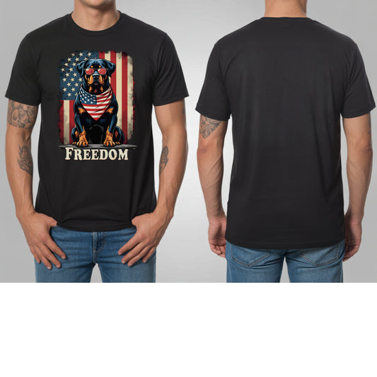 Freedom Eagle Graphic Tee