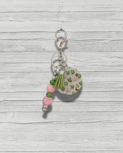 The "Self-Expression Era" Acrylic & Bead Keychains