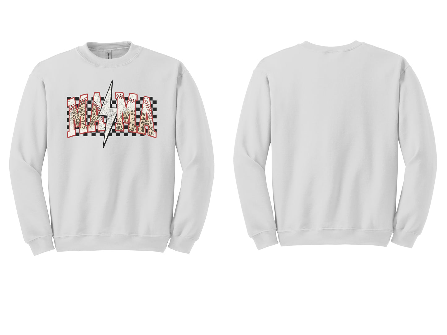 The Baseball Mama Era: Leopard Bolt