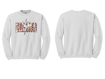 The Baseball Mama Era: Leopard Bolt