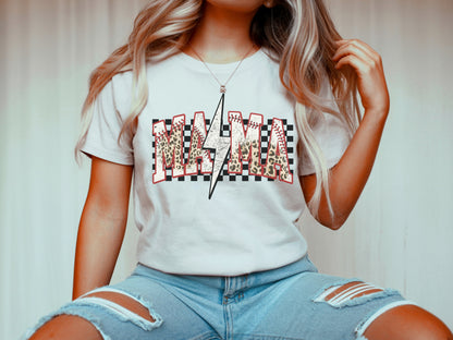 The Baseball Mama Era: Leopard Bolt
