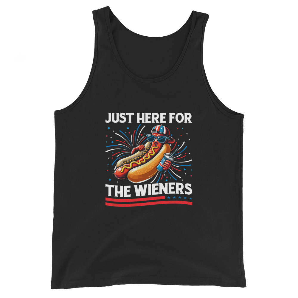 Just Here For The Wieners Tank
