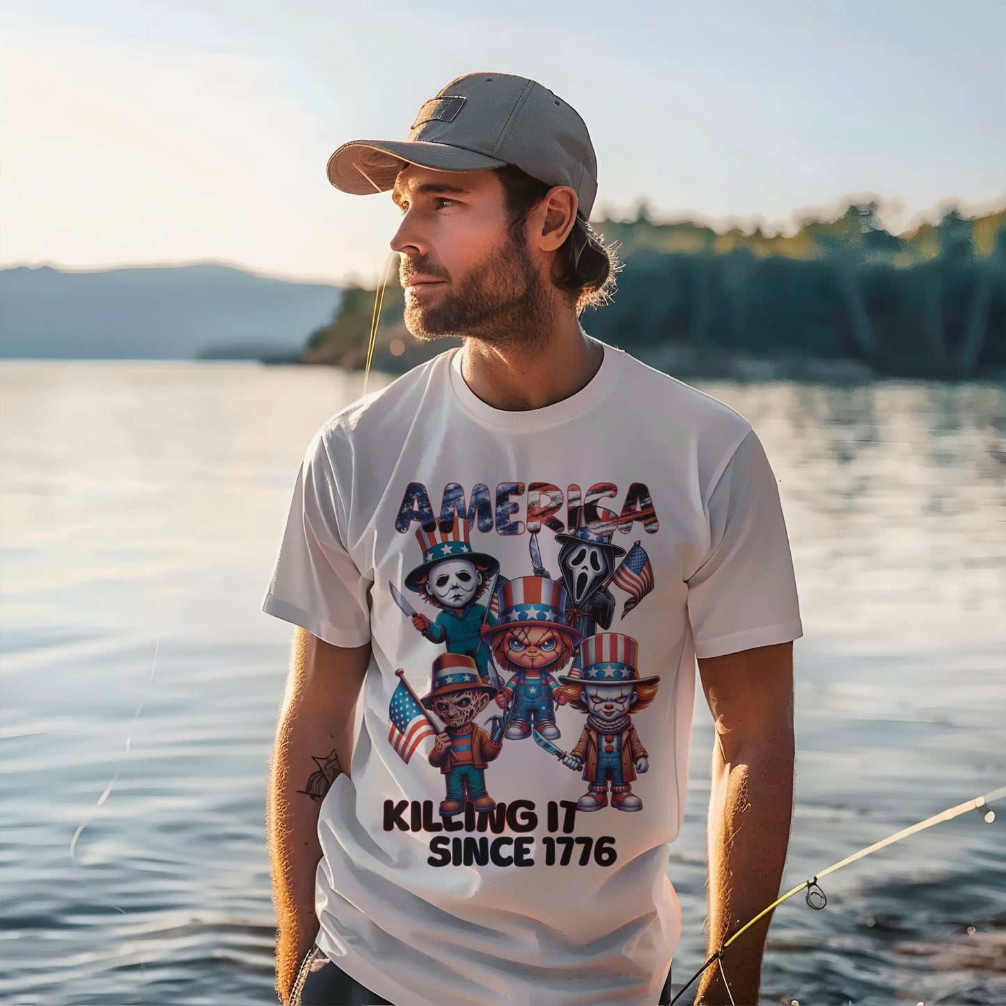 America Killers Tee ( unisex)