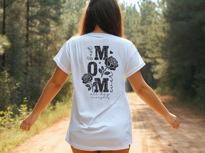 The "Best Mom Ever" Era Tee