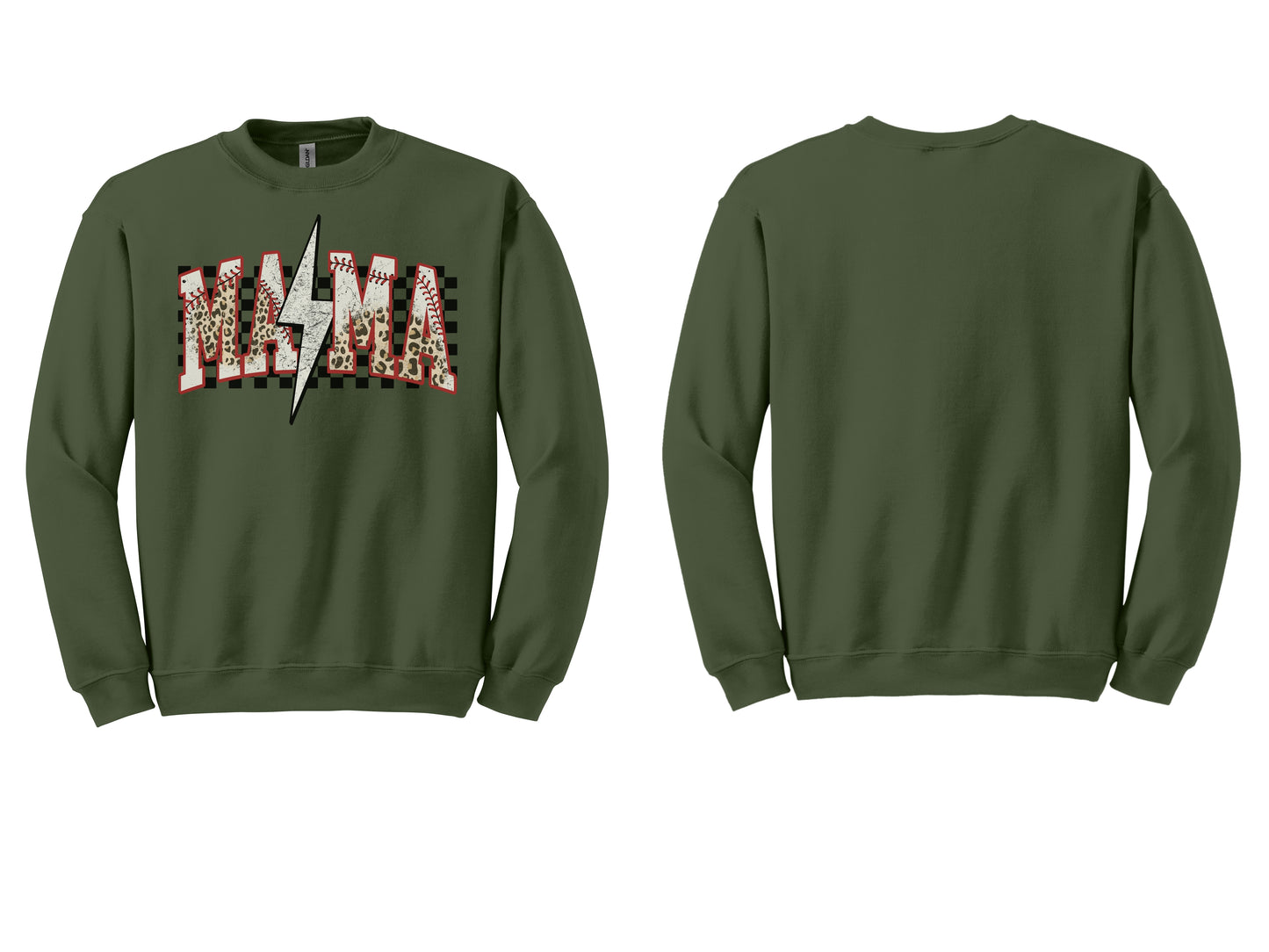 The Baseball Mama Era: Leopard Bolt