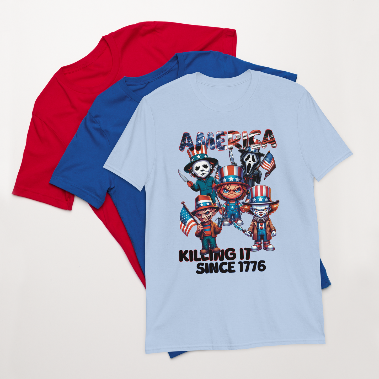 America Killers Tee ( unisex)