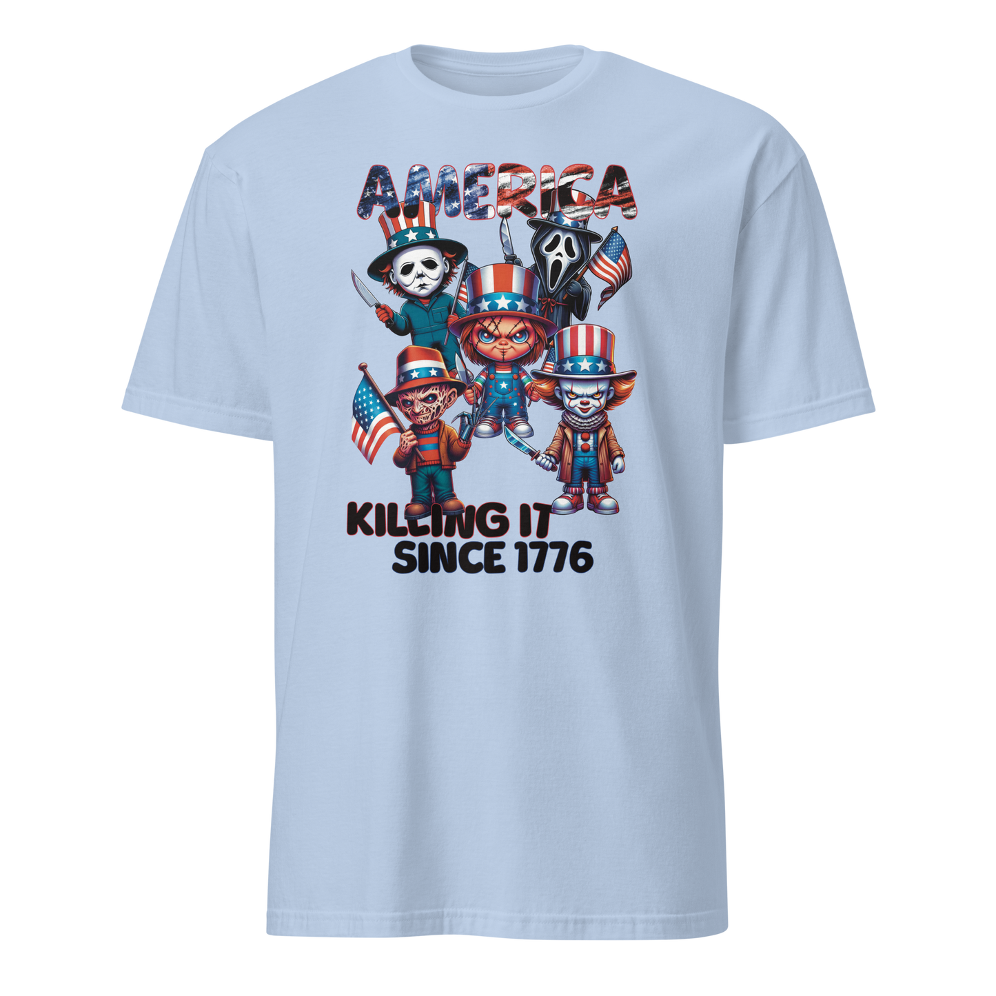 America Killers Tee ( unisex)