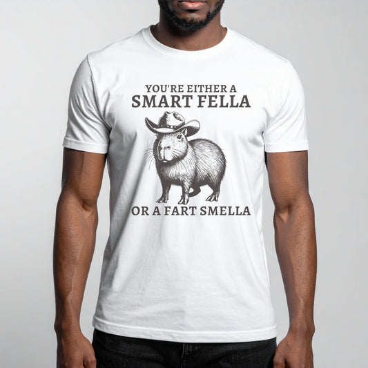 Smart Fella Capybara Graphic Tee