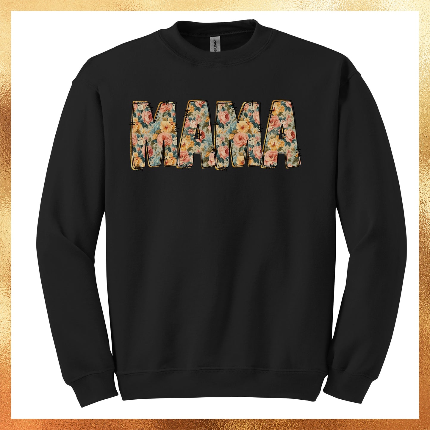 Flower Power Mama Tee