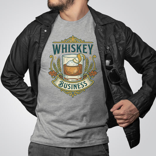 Whiskey Business Graphic Tee