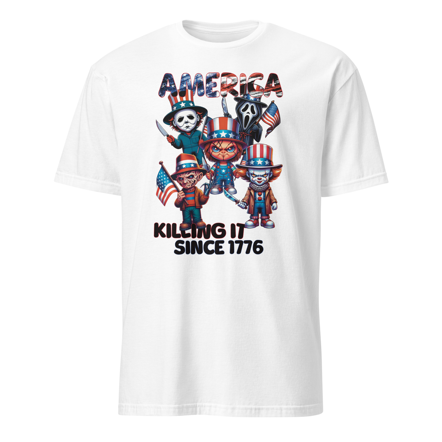 America Killers Tee ( unisex)