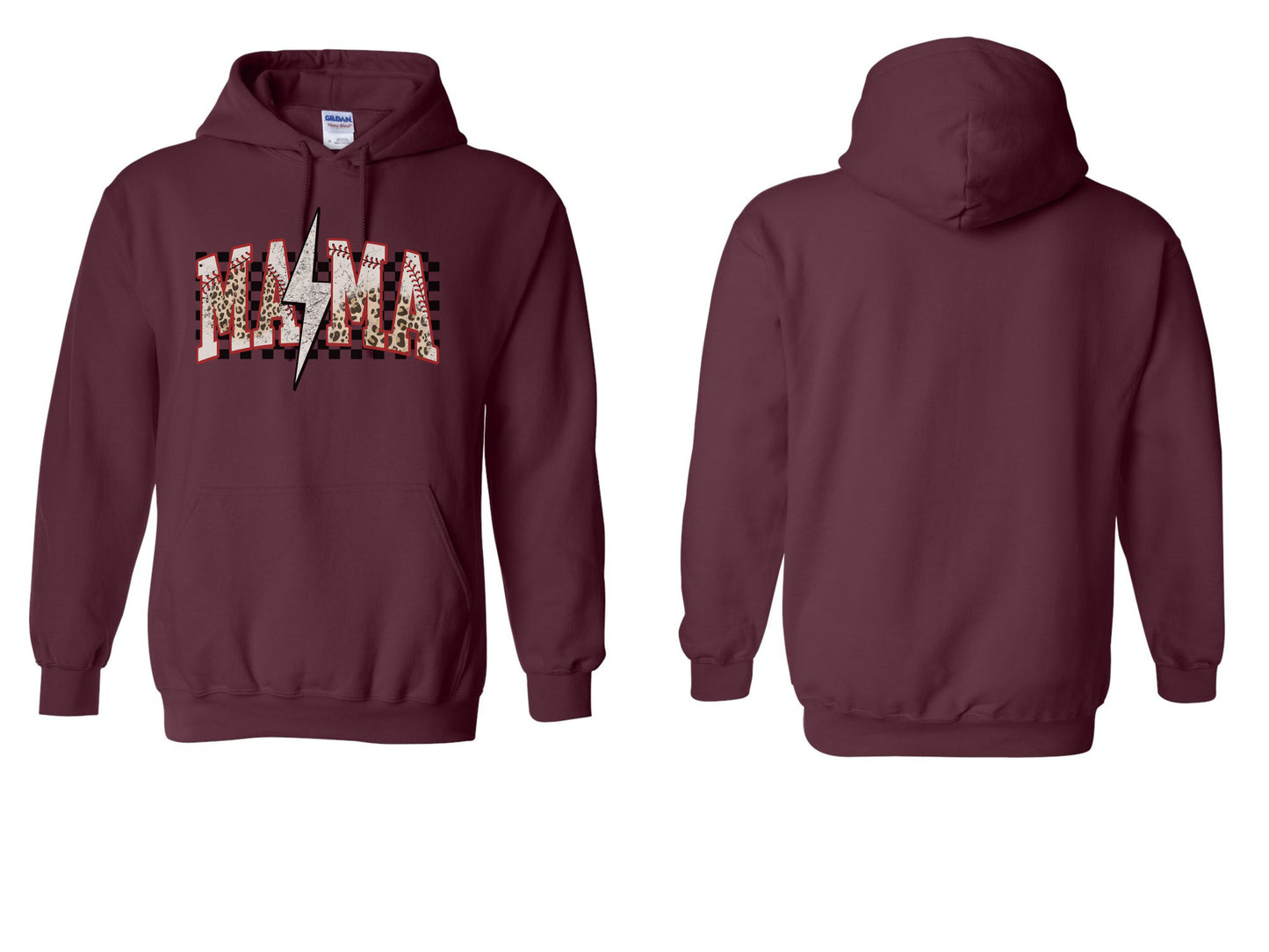 The Baseball Mama Era: Leopard Bolt