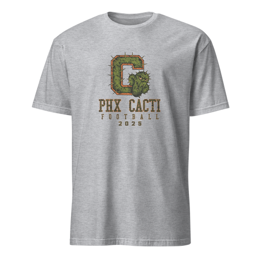 PHX CACTI Football Tee