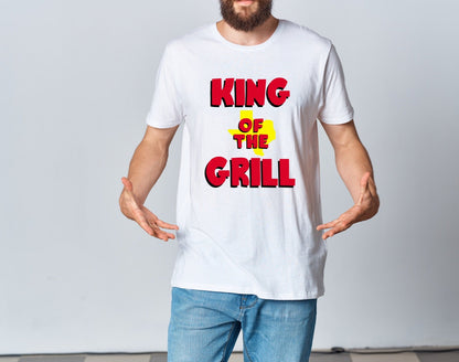 King of the Grill Texas Graphic Tee