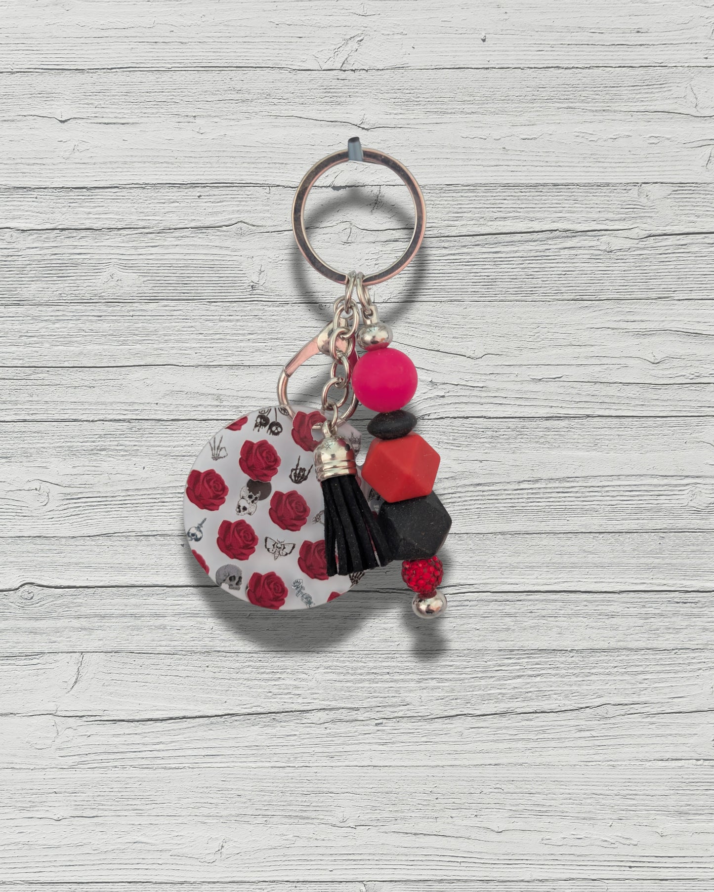 The "Self-Expression Era" Acrylic & Bead Keychains